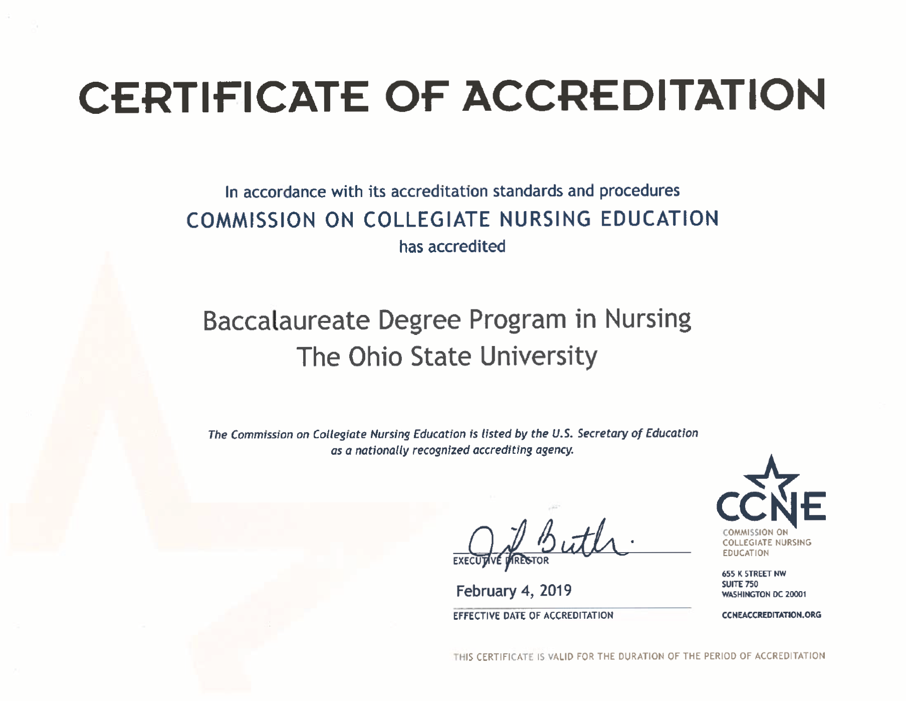 Accreditation And Recognition The Ohio State University College Of accreditation-and-recognition-the-ohio-state-university-college-of